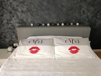 Letto o letti in una camera di eledomus family house