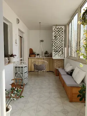 Area soggiorno di eledomus family house