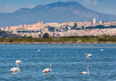 Paesaggio naturale nelle vicinanze dell'appartamento