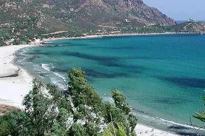 Paesaggio naturale nelle vicinanze della casa vacanze