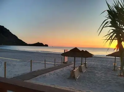 Paesaggio naturale nelle vicinanze della casa vacanze