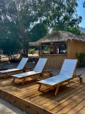 Planimetria di Basecamping Pula