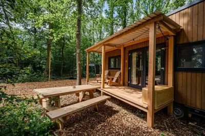 Giardino di Basecamping Pula