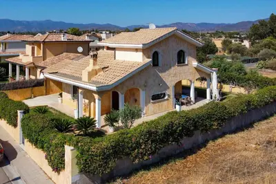 Edificio in cui si trova la villa