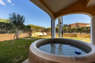Planimetria di Villa Margot-Garden & Whirpool -5 Min to the beach