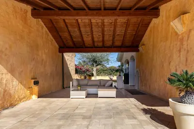 Planimetria di Villa Margot-Garden & Whirpool -5 Min to the beach