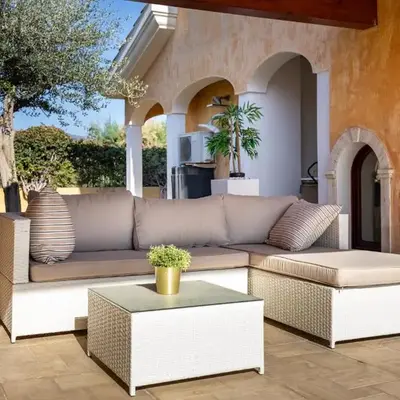 Villa Margot-Garden & Whirpool -5 Min to the beach