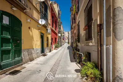 Il quartiere o una zona nella vicinanze dell'appartamento