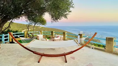 Paesaggio naturale nelle vicinanze della casa vacanze