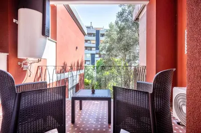 Balcone o terrazza di Hesa House