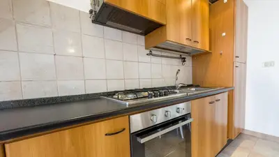 Cucina o angolo cottura di Frontemare Apartment-Funtana Meiga