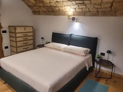 Letto o letti in una camera di Dimora Luxury Canelles