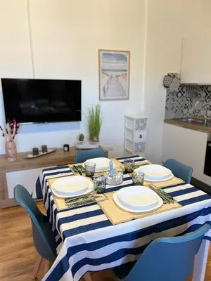 TV o dispositivi per l'intrattenimento presso Casa Blu Mare