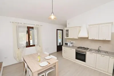 Cucina o angolo cottura di Villa della Monica Pure relax