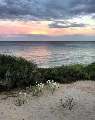 Paesaggio naturale nelle vicinanze della casa vacanze