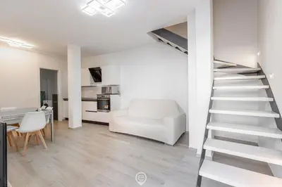 Cucina o angolo cottura di White Magnolia Apt