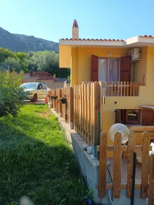 Paesaggio naturale nelle vicinanze della casa vacanze