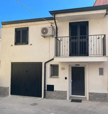 Edificio in cui si trova la casa vacanze