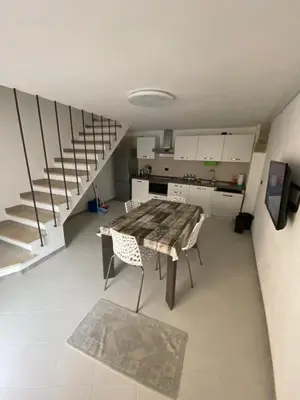 Cucina o angolo cottura di Casa Vittorio