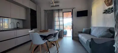 Cucina o angolo cottura di casa Evelyn Capo Blu