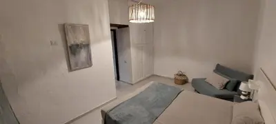 Area soggiorno di casa Evelyn Capo Blu