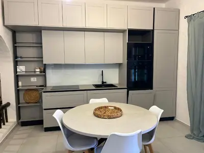 Cucina o angolo cottura di casa Evelyn Capo Blu