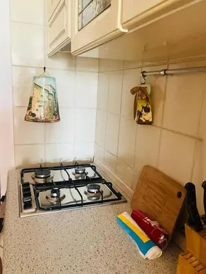 Cucina o angolo cottura di Casa degli ulivi