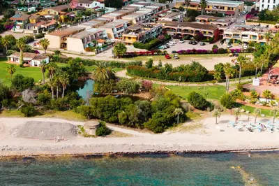 Paesaggio naturale nelle vicinanze della casa vacanze