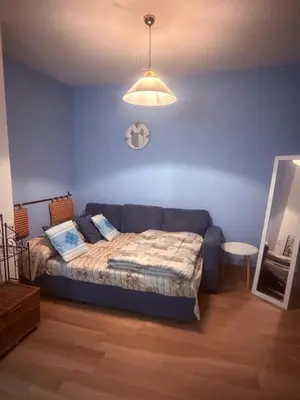 Letto o letti in una camera di Casa Costa degli Angeli