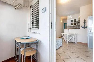 Cucina o angolo cottura di Sweet House