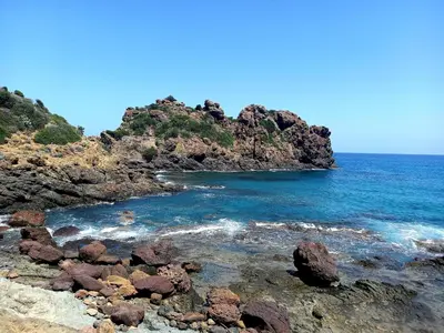Paesaggio naturale nelle vicinanze della casa vacanze