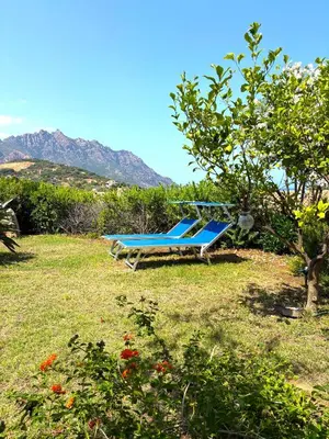 Paesaggio naturale nelle vicinanze della casa vacanze