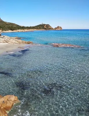 Paesaggio naturale nelle vicinanze della casa vacanze