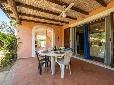 Balcone o terrazza di Holiday Home Le palme by Interhome