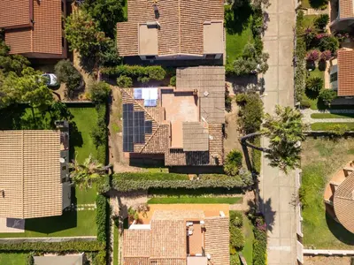 Il quartiere o una zona nella vicinanze della casa vacanze