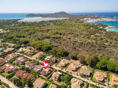 Paesaggio naturale nelle vicinanze della casa vacanze
