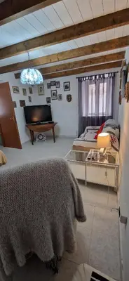Letto o letti in una camera di Bouganville