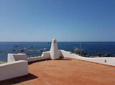 Paesaggio naturale nelle vicinanze della casa vacanze