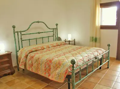 Letto o letti in una camera di Villa Erika 25 mt dalla Spiaggia