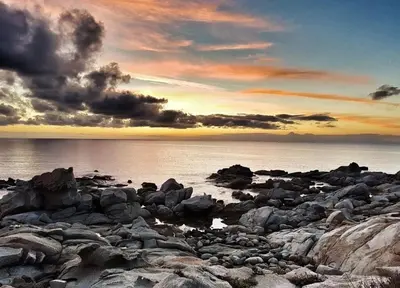 Paesaggio naturale nelle vicinanze della casa vacanze