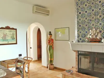 Planimetria di Villa Erika 25 mt dalla Spiaggia