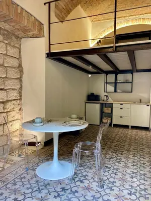 Cucina o angolo cottura di Luci Rosa suite