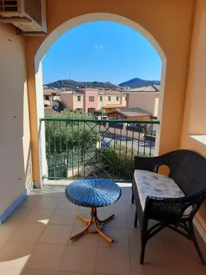 Balcone o terrazza di Casa Luca ai Borghi di Villasimius