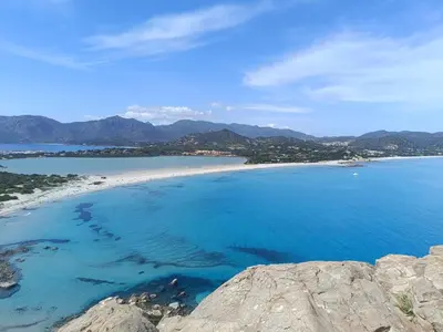 Paesaggio naturale nelle vicinanze della casa vacanze