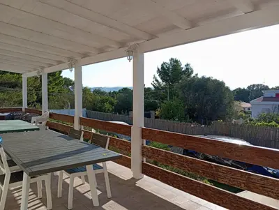 Balcone o terrazza di Casa vacanze Tramontana