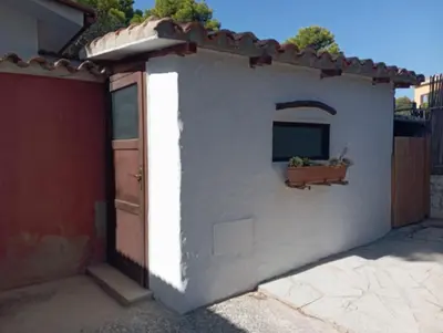 Edificio in cui si trova la casa vacanze