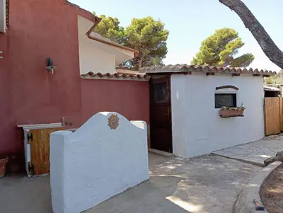 Edificio in cui si trova la casa vacanze