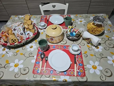 Cibo presso la casa vacanze o nelle vicinanze