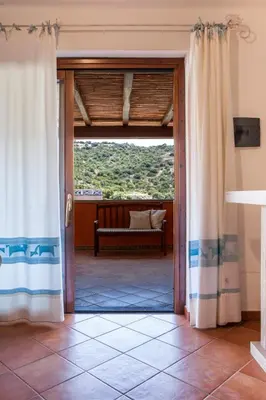 Letto o letti in una camera di Casa Paola