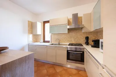 Cucina o angolo cottura di Casa Paola